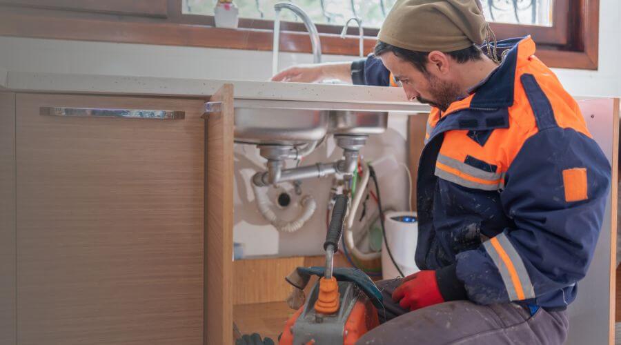 Local water heater installation in Goodwell, OK